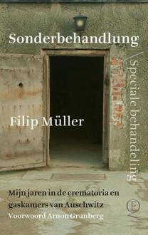 Singel Uitgeverijen Sonderbehandlung/Speciale Behandeling - Filip Müller