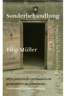 Singel Uitgeverijen Sonderbehandlung/Speciale Behandeling - Filip Müller