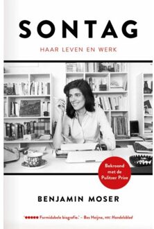 Singel Uitgeverijen Sontag - Benjamin Moser