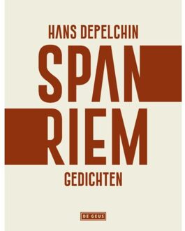 Singel Uitgeverijen Spanriem - Hans Depelchin