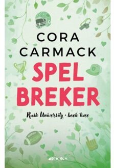 Singel Uitgeverijen Spelbreker - Rusk University - Cora Carmack