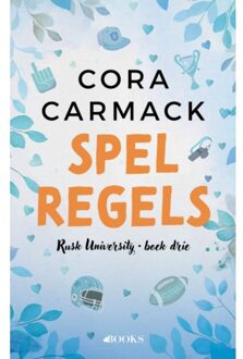Singel Uitgeverijen Spelregels - Rusk University - Cora Carmack