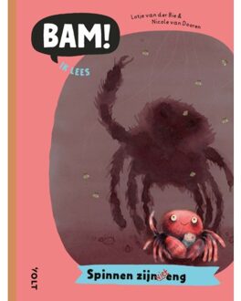 Singel Uitgeverijen Spinnen Zijn Niet Eng - Bam! Ik Lees - Lotje van der Bie