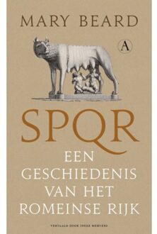 Singel Uitgeverijen Spqr - Mary Beard