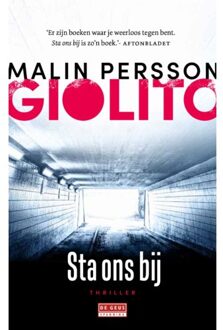 Singel Uitgeverijen Sta Ons Bij - Malin Persson Giolito