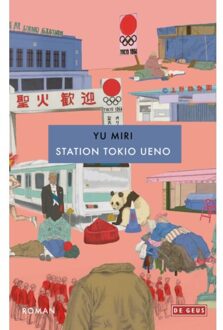 Singel Uitgeverijen Station Tokio Ueno