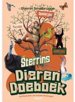Singel Uitgeverijen Sterrins Dierendoeboek - Sterrin Smalbrugge