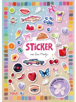 Singel Uitgeverijen Sticker Met Lieve Merlijn - Lieve Merlijn van Eijden