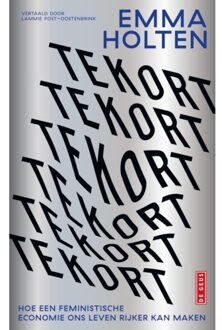 Singel Uitgeverijen Tekort - Emma Holten