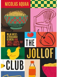 Singel Uitgeverijen The Jollof Club - Nicolas Aquaa