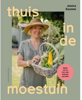 Singel Uitgeverijen Thuis In De Moestuin - Jessica Koomen