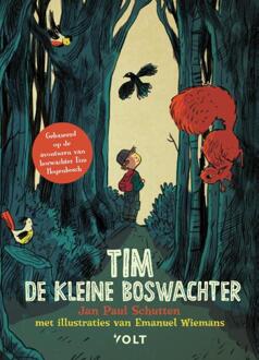 Singel Uitgeverijen Tim de kleine boswachter