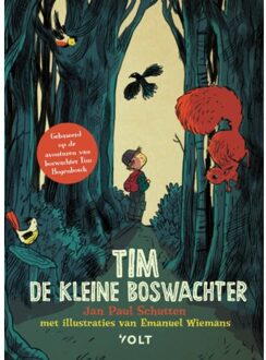 Singel Uitgeverijen Tim de kleine boswachter