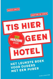 Singel Uitgeverijen Tis Hier Geen Hotel - Saskia Smith