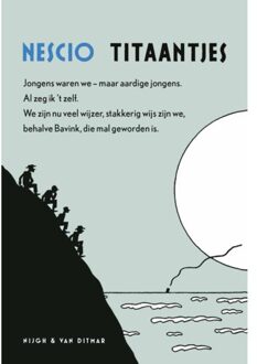 Singel Uitgeverijen Titaantjes - Nescio