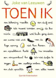 Singel Uitgeverijen Toen ik - Boek Joke van Leeuwen (9045121026)