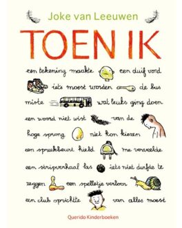 Singel Uitgeverijen Toen ik - Boek Joke van Leeuwen (9045121026)