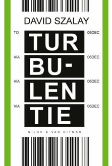 Singel Uitgeverijen Turbulentie - David Szalay