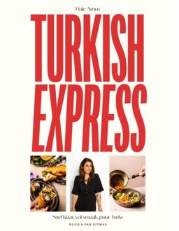 Singel Uitgeverijen Turkish Express - Hale Amus