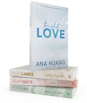 Singel Uitgeverijen Twisted Love Games Hate Lies Pakket - Ana Huang