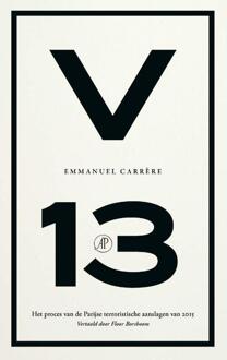 Singel Uitgeverijen V13 - Emmanuel Carrère