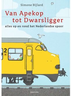 Singel Uitgeverijen Van Apekop Tot Dwarsligger - Simone Bijlard