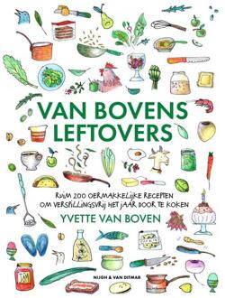 Singel Uitgeverijen Van Bovens leftovers - (ISBN:9789038809922)