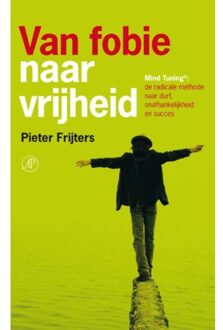 Singel Uitgeverijen Van fobie naar vrijheid - Boek Pieter Frijters (9029587253)