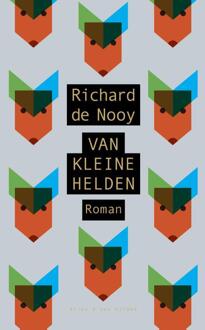 Singel Uitgeverijen Van kleine helden - Boek Richard de Nooy (9038801831)