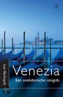 Singel Uitgeverijen Venezia - Boek Luc Verhuyck (9025368158)