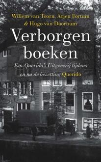 Singel Uitgeverijen Verborgen boeken - Boek Willem van Toorn (902145808X)