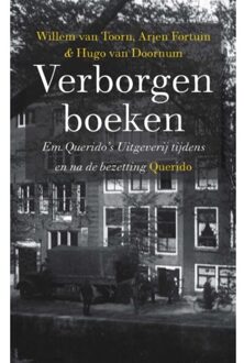 Singel Uitgeverijen Verborgen boeken - Boek Willem van Toorn (902145808X)