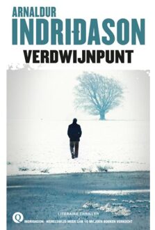 Singel Uitgeverijen Verdwijnpunt - Boek Arnaldur Indridason (9021446618)