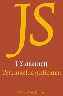 Singel Uitgeverijen Verzamelde gedichten - Boek J. Slauerhoff (9038804008)
