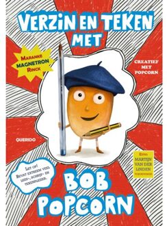Singel Uitgeverijen Verzin En Teken Met Bob Popcorn - Maranke Rinck