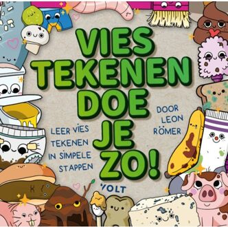 Singel Uitgeverijen Vies Tekenen Doe Je Zo! - Schattig Tekenen - Leon Römer