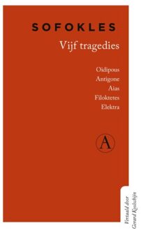 Singel Uitgeverijen Vijf Tragedies - Sofokles