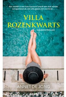 Singel Uitgeverijen Villa Rozenkwarts - Annet de Jong