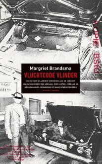 Singel Uitgeverijen Vluchtcode vlinder - Boek Margriet Brandsma (9054293756)