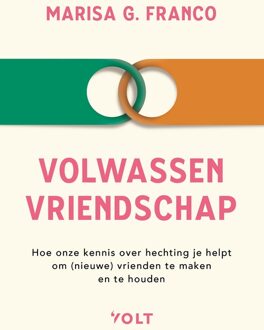 Singel Uitgeverijen Volwassen Vriendschap - Marisa Franco