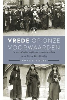 Singel Uitgeverijen Vrede op onze voorwaarden