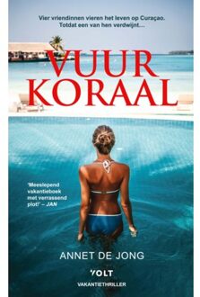 Singel Uitgeverijen Vuurkoraal - Annet de Jong