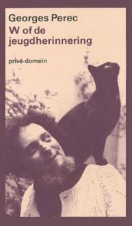 Singel Uitgeverijen W of de jeugdherinnering - Boek Georges Perec (9029533579)