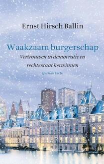 Singel Uitgeverijen Waakzaam burgerschap - (ISBN:9789021436944)