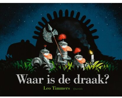 Singel Uitgeverijen Waar is de draak? - Leo Timmers - 000