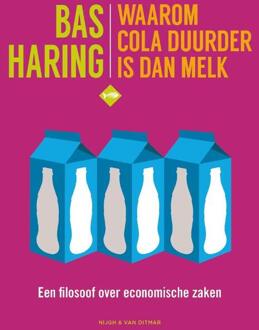 Singel Uitgeverijen Waarom cola duurder is dan melk - Boek Bas Haring (9038804237)