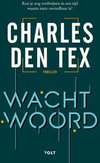 Singel Uitgeverijen Wachtwoord - Bellicher-Trilogie - Charles den Tex