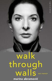 Singel Uitgeverijen Walk through walls - Boek Marina Abramovic (9038801955)