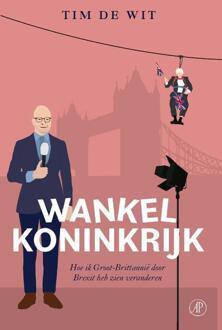 Singel Uitgeverijen Wankel koninkrijk