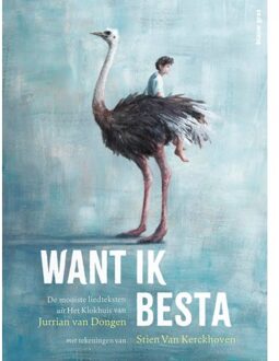 Singel Uitgeverijen Want Ik Besta - Jurrian van Dongen